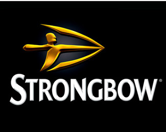 StrongBow强弓苹果啤酒logo