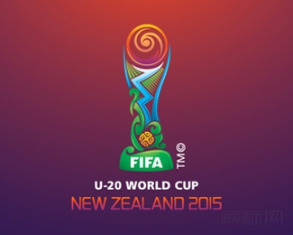 2015年新西兰U20世界杯logo
