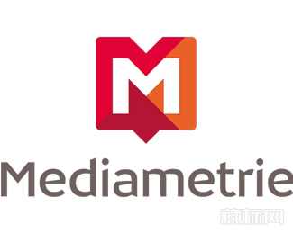 收视监测公司Mediametrie标志