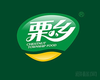 栗乡食品logo