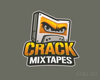 Crack Mixtapes音乐网标志