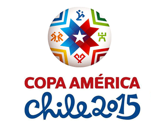 2015年智利美洲杯会logo