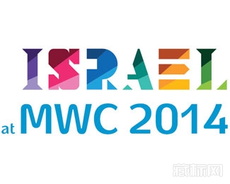 2014年MWC世界通讯展色列国家馆标志