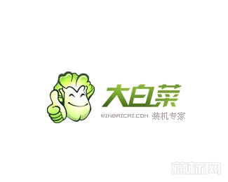 大白菜U盘启动软件logo
