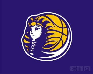Pharaohs篮球队标志
