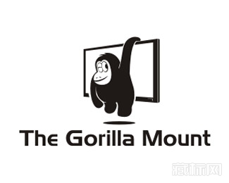 the Gorilla Mount平板电视支架logo