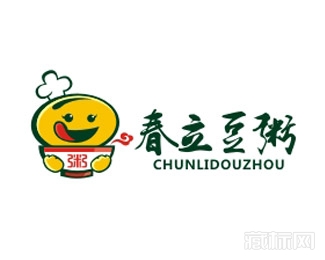 春立豆粥早餐logo
