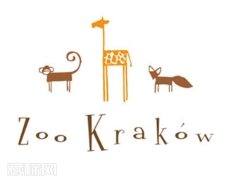 克拉科夫动物园logo