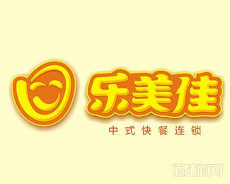 乐美佳中式快餐logo