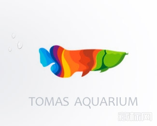 TOMAS AQUARIUM水族商店logo