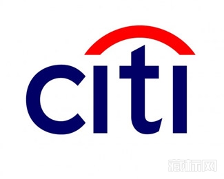Citi花旗银行标志设计