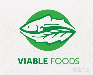 VIABLE FOODS水产有机食物logo