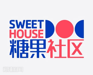 Times Sweet House时代地产·糖果社区标志