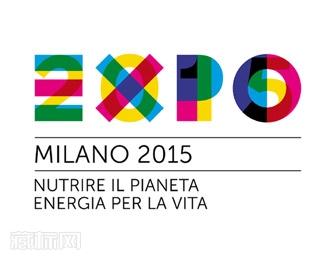 2015年米兰世界博览会标志设计