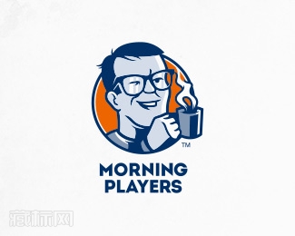 Morning Players棋牌游戏logo