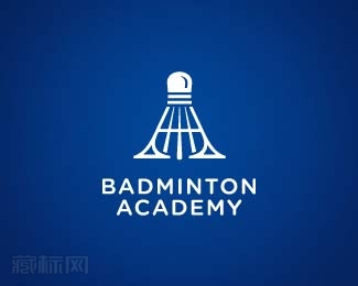Badminton Academy羽毛球学校标志设计