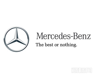 Mercedes梅赛德斯奔驰车标