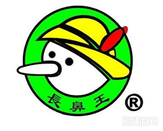 长鼻王食品logo