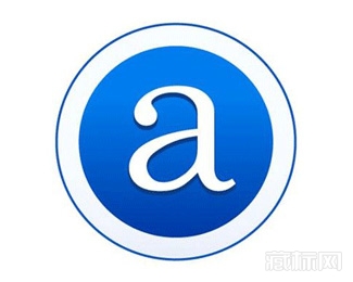 Alexa Internet扁平化logo