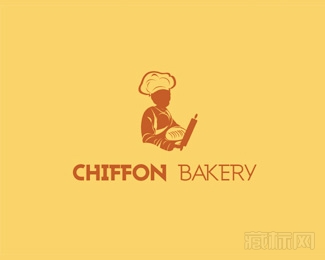 Chiffon bakery面包标识设计