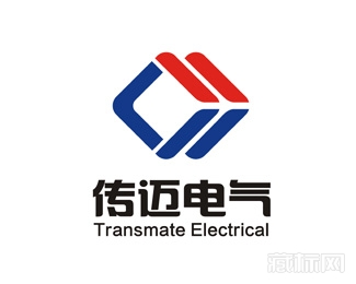 传迈电气logo设计