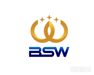 BSW百事旺集团标志设计