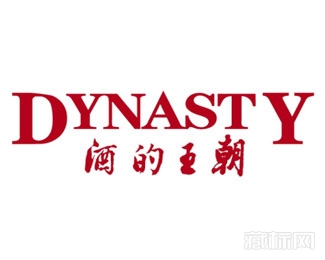 DYNASTY酒的王朝标志设计