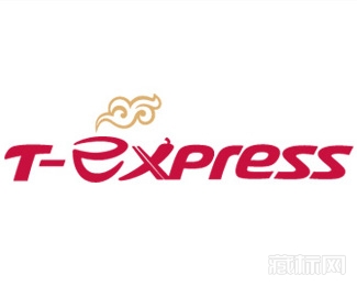 T-EXPRESS餐厅字体设计