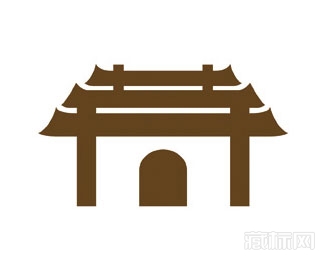 南黔寺标志设计
