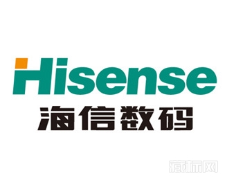Hisense海信数码logo