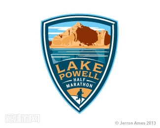 Lake Powell Half标志