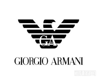 armani阿玛尼标志设计