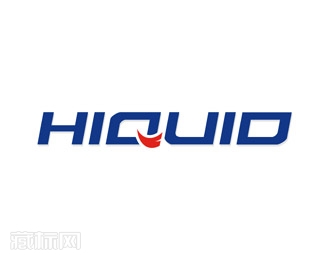 HIQUID商标设计