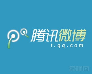 腾讯微博logo设计