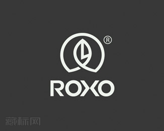 Roxo纸杯标志设计