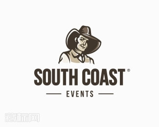 South Coast Events探险商标设计