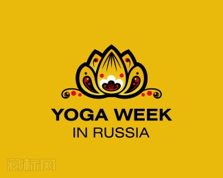 俄罗斯瑜伽会所logo设计