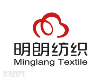 上海明朗纺织品商标设计