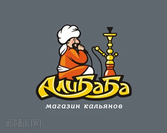 Ali Baba标志设计