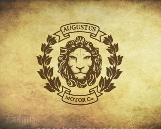 AugustusMotor公司标志设计