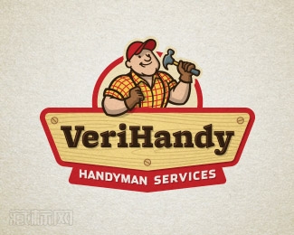VeriHandy工匠标志设计