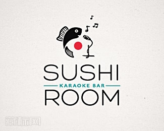 Sushi酒吧标志设计