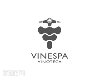Vinespa电动车商标设计