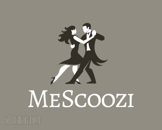 MeScoozi时装零售标志设计