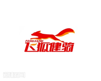 飞狐健骑山地自行车标志设计