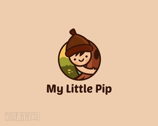 My Little Pip标志设计