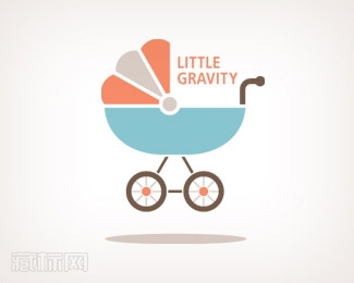 Little Gravity婴儿车logo设计