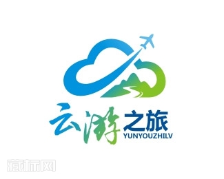 云游之旅游城市logo设计