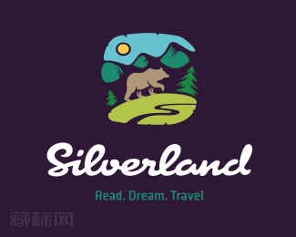 Silverland旅游区标志设计