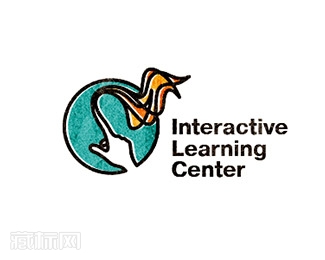 交互学习中学logo
